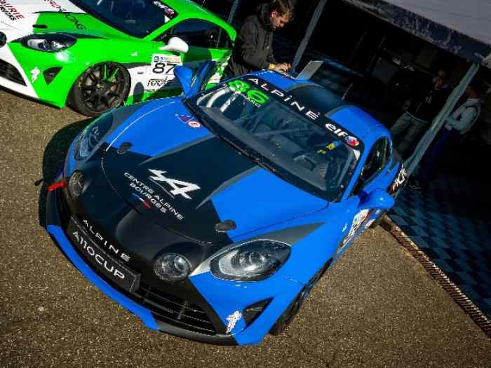 Alpine A110 Cup 0