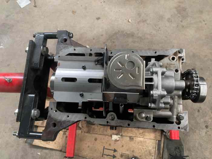 Moteur TU5J4 top groupe A neuf 4