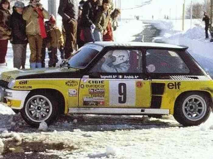 Renault 5 turbo 1 (tour de corse spec)