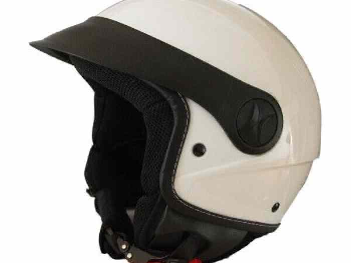 Casque Jet Loisir CE 22-05 Blanc brillant Taille S 0