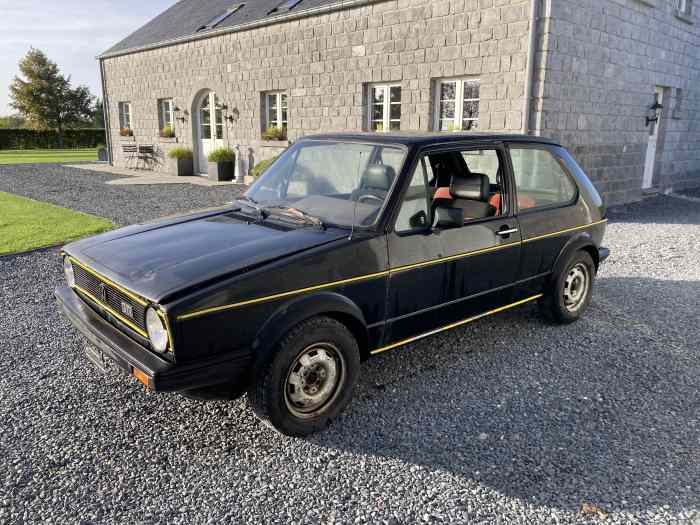 vw golf 1 GTI a restaurer 0