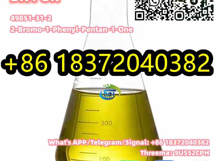 BK4 Yellow Oil CAS 49851-31-2