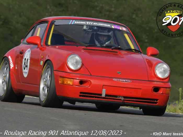 Porsche 964 CUP base C2 du 04/1990 ave...