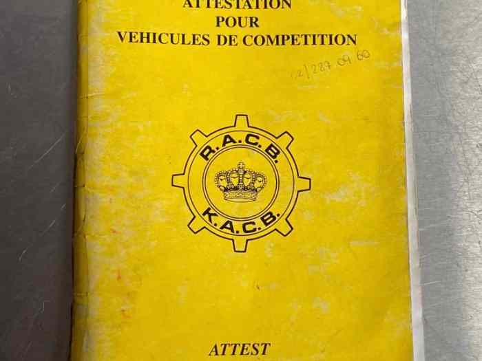 Peugeot 106 XSI 1400 cm3 with papers and Asaf notebook 4