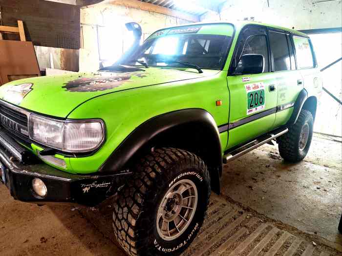 Hdj 80 rallye raid 0