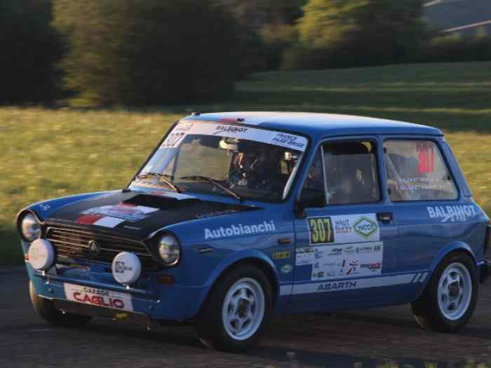 Autobianchi A112 Abarth 0