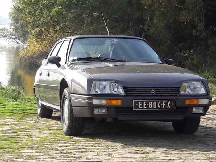 CITROEN CX GTI TURBO 2 4