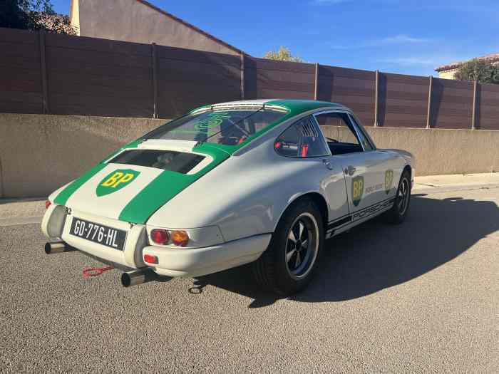 Porsche 911 R Tribute 1972 - 2.4S Préparation rallye/circuit 1