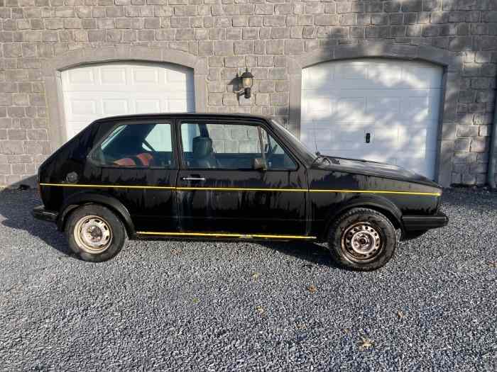 vw golf 1 GTI a restaurer 1