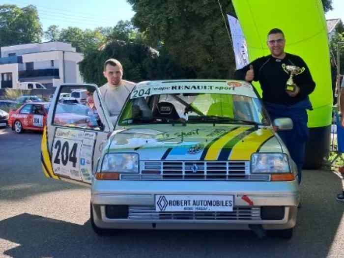 location , vente Renault 5 gt TURBO GRA J2/VHC rallye 3
