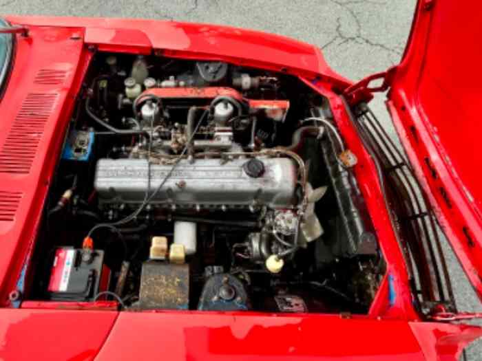 DATSUN 260Z 2+2 À RESTAURER ENTIÈREMENT 4