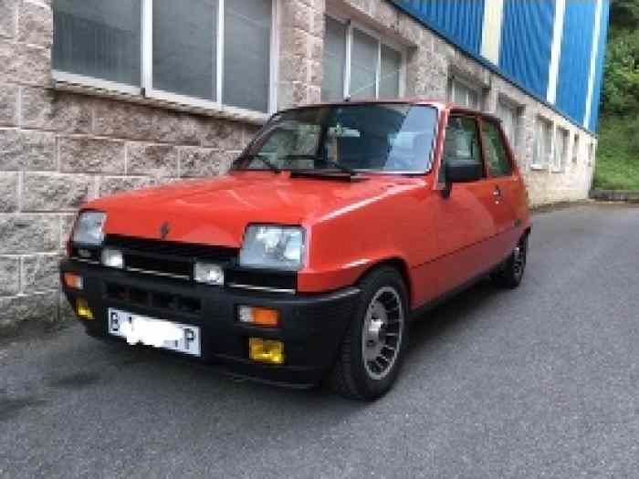 Renault 5 copa turbo 0