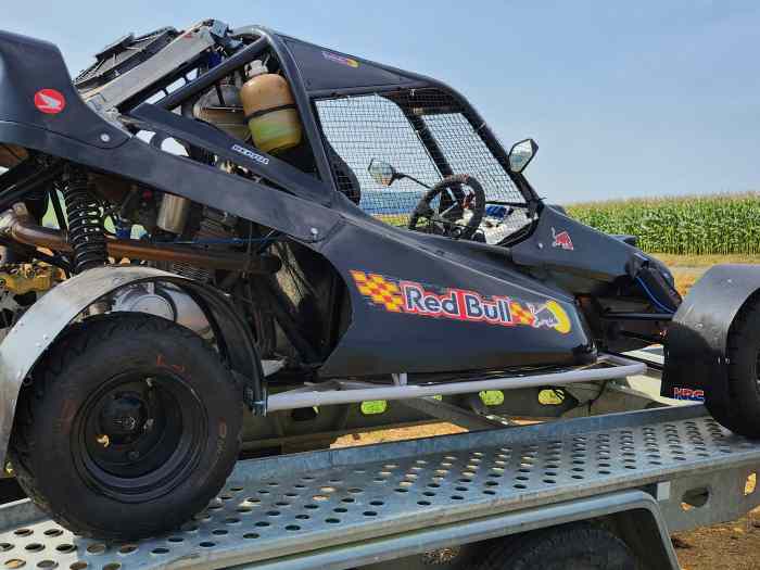 Kart cross open 600 gsxr suzuki et 500CB chassis Roscross 4