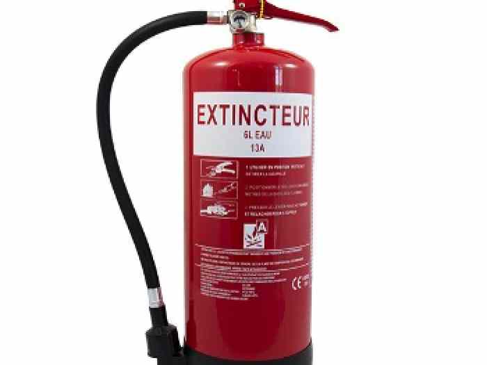 Extincteur à eau A 6L