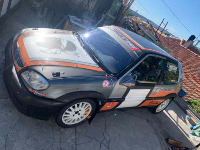 Saxo vts groupe FA/6 (plus porte voiture ) 0