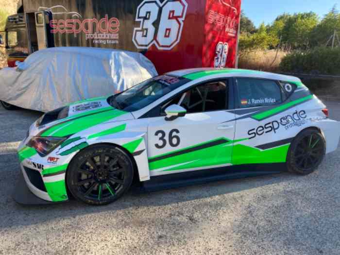 Cupra TCR secuencial 0