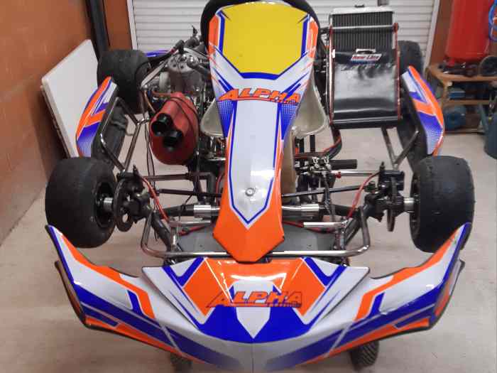 Karting kz 125