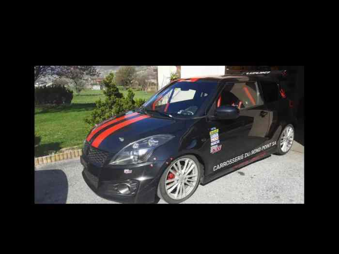 RESERVEE Swift sport 2012 Rallye, côte...