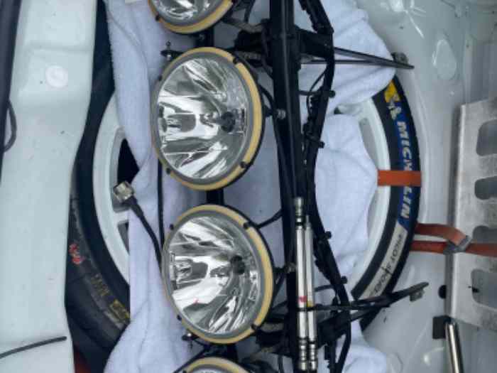 OPEL CORSA RALLY 4, 350km!!! 4