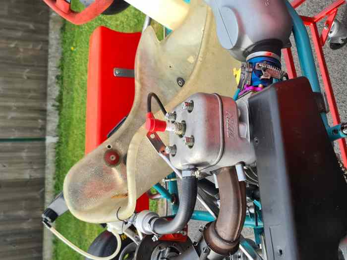 Go kart met 100cc titan 4