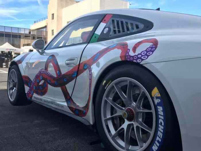 Porsche 991 GT3 Cup 1