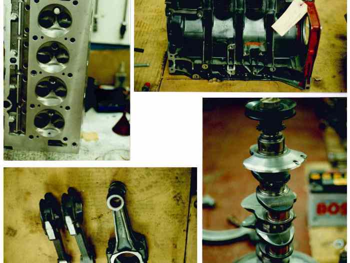 Alpine A110/A310-4 - moteur 1774 cm³ 1