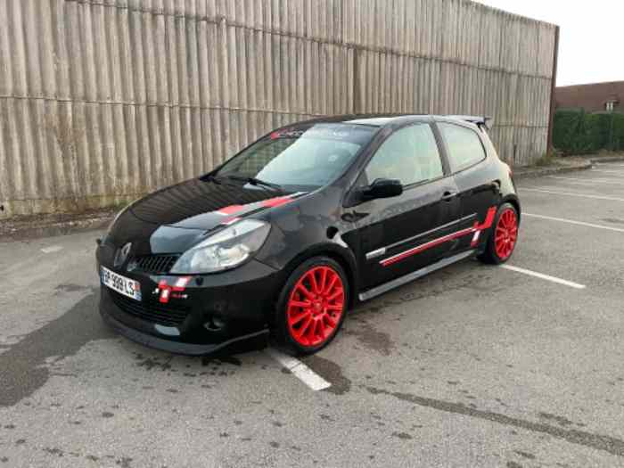 Renault Clio 3 RS Trackday - pièces et voitures de course à vendre ...