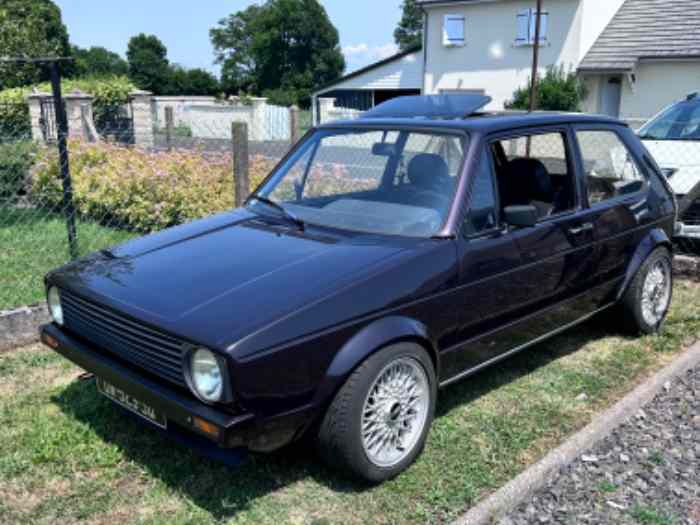 Golf 1 GTI 1800 swap KR 0