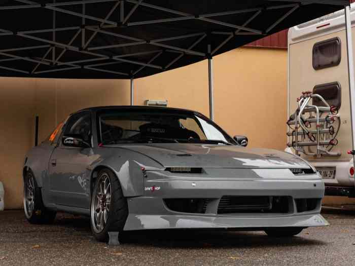 Nissan S13 Drift 5