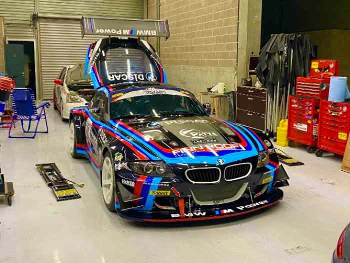 BMW Z4M E86 3,2L S54 TOP Race car