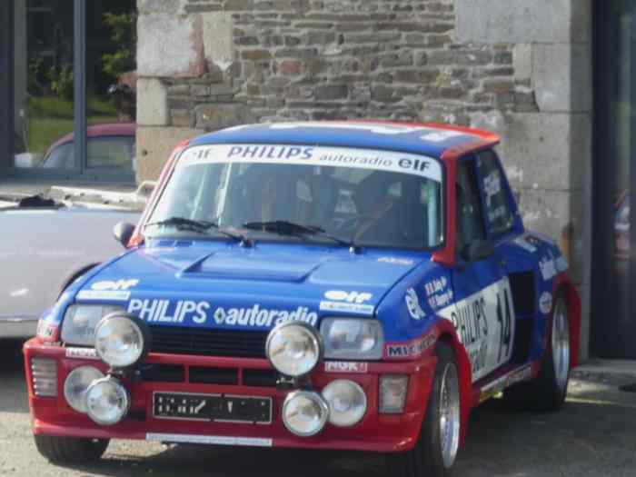 Renault 5 R5 Turbo 2 Turbo2
