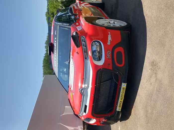 CITROEN C3 Rally2 ex bonato