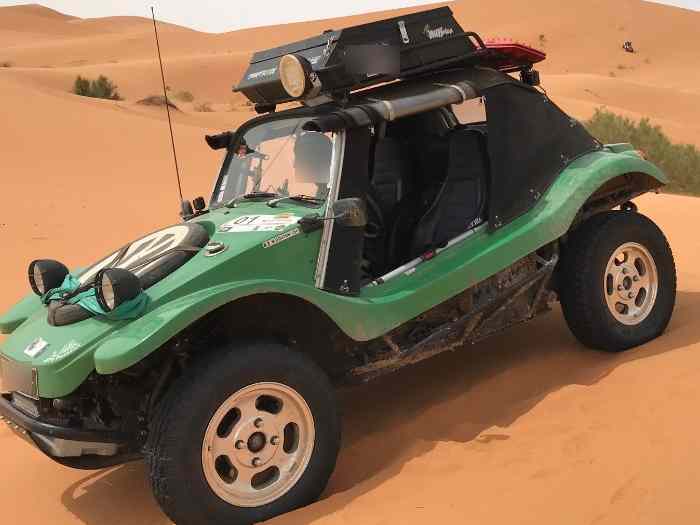 Buggy Baboulin Pam2 VW rallye-Raids 2