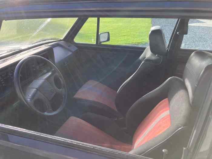 vw golf 1 GTI a restaurer 2
