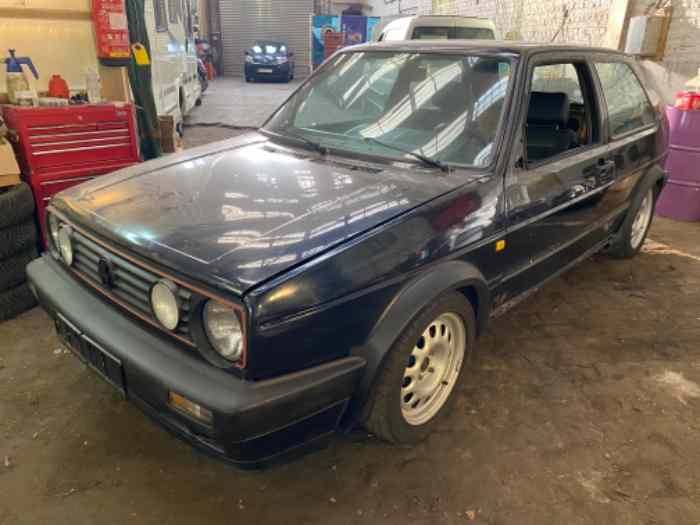 Vend Golf 2 GTI 8V Édition 0