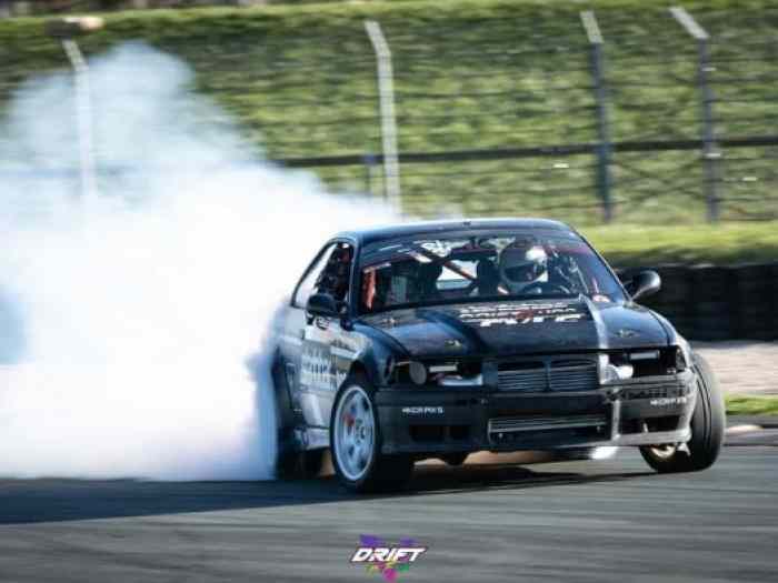 BMW e36 Coupe Drift