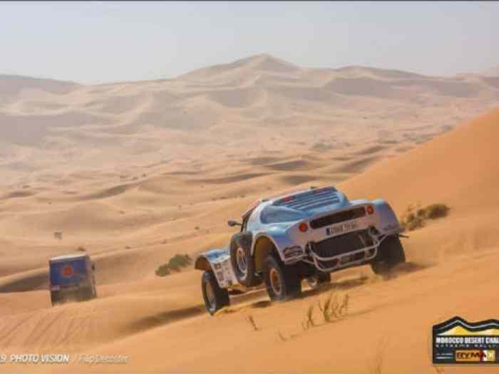 Buggy rallye raid 3