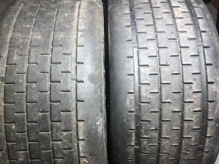 LOT DE 4 PNEUS MICHELIN TB15 16 53 13 3