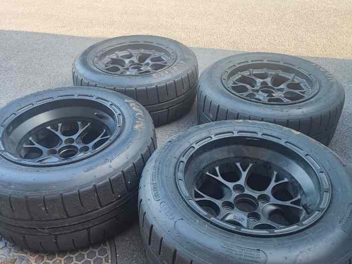 Jantes Racing Compomotive CXR 7x13 et 9x13 1