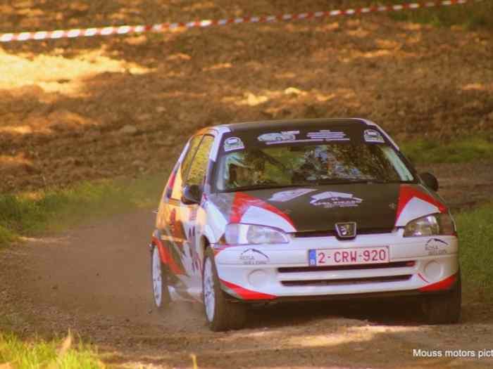 Peugeot 106 groupe n 1.6 16v