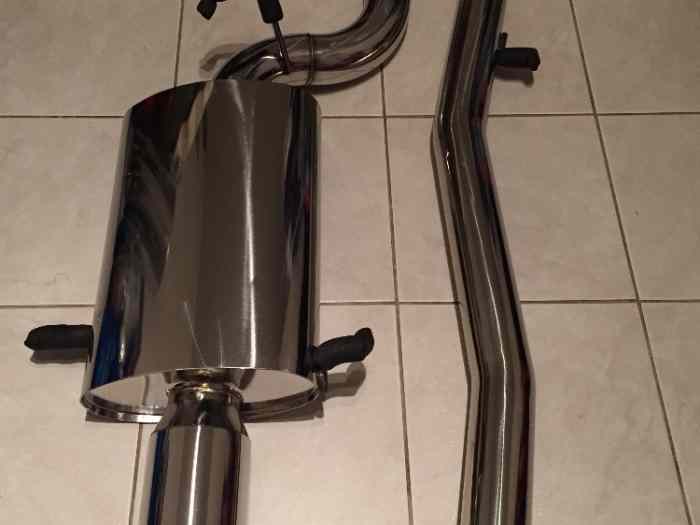 Sport Exhaust Subaru Impreza
