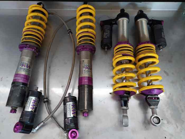 KW Suspension for VAG TCR