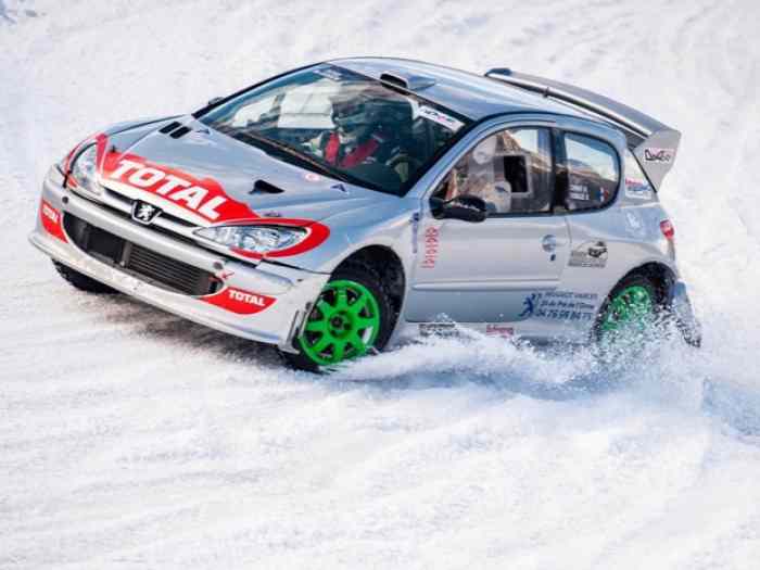 206 Vaillante. WRC IRSI 4