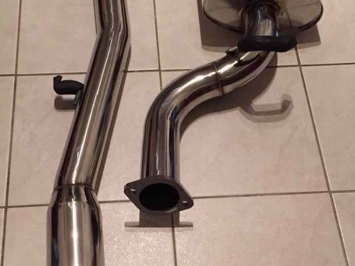 Sport Exhaust Subaru Impreza 2