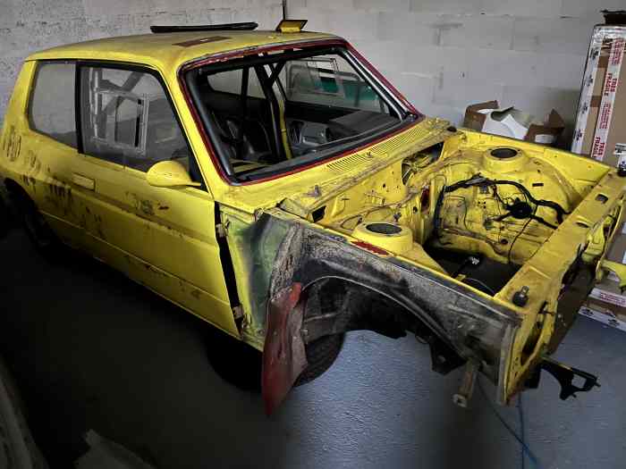CAISSE SAMBA RALLYE VHC