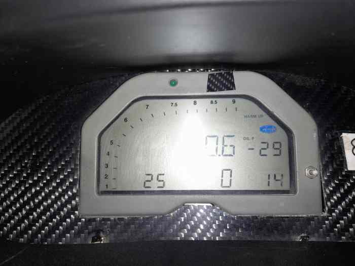 Dashboard MT 940 megane cup 0
