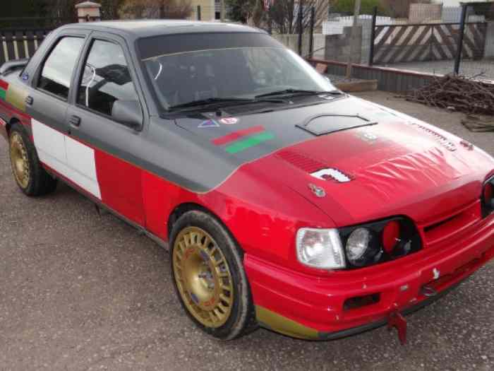 Ford sierra 4x4 Groupe A VHC 1
