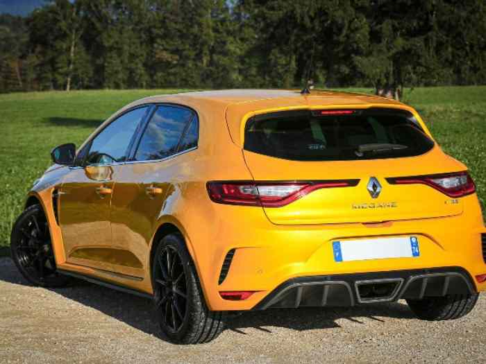 Megane 4 RS 280 EDC 1,8 turbo 1