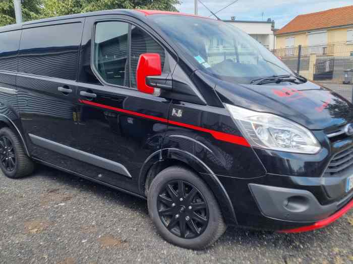 FORD TRANSIT CUSTOM 170CV Série limité...