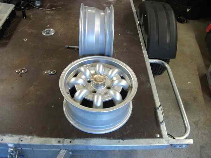 jantes GT 4x100 style minilite